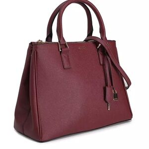 Elegant Aldo Burgundy Handbag
